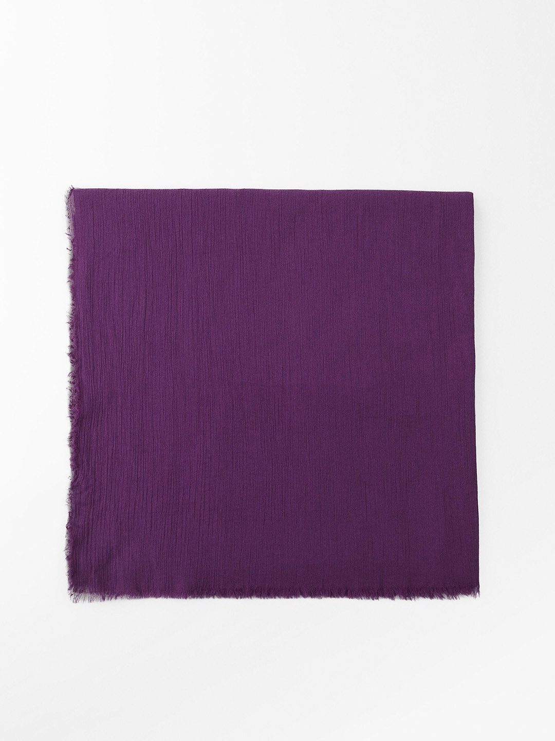 

ZARA Women Shawl, Violet