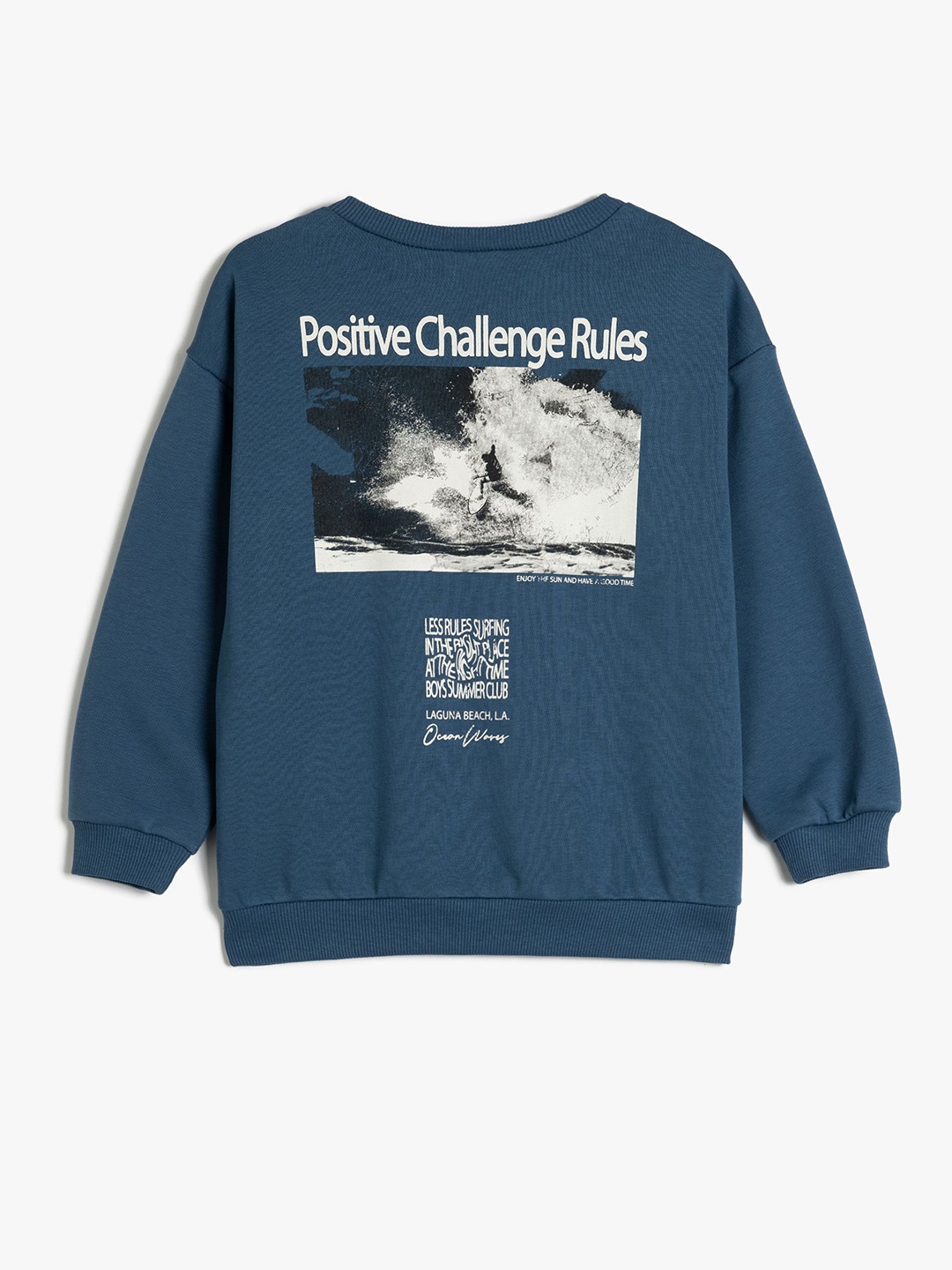 

Koton Boys Sweatshirt, Navy blue