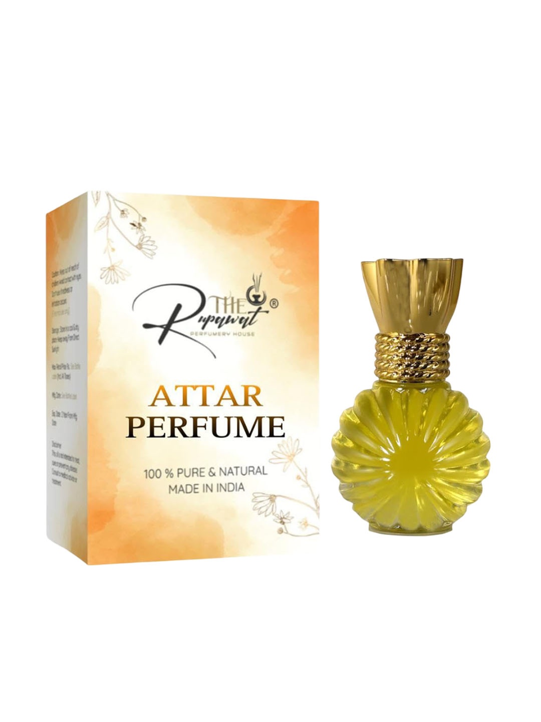 

THE RUPAWAT Deep Reflection Premium Perfumery House Attar -12ml, Transparent