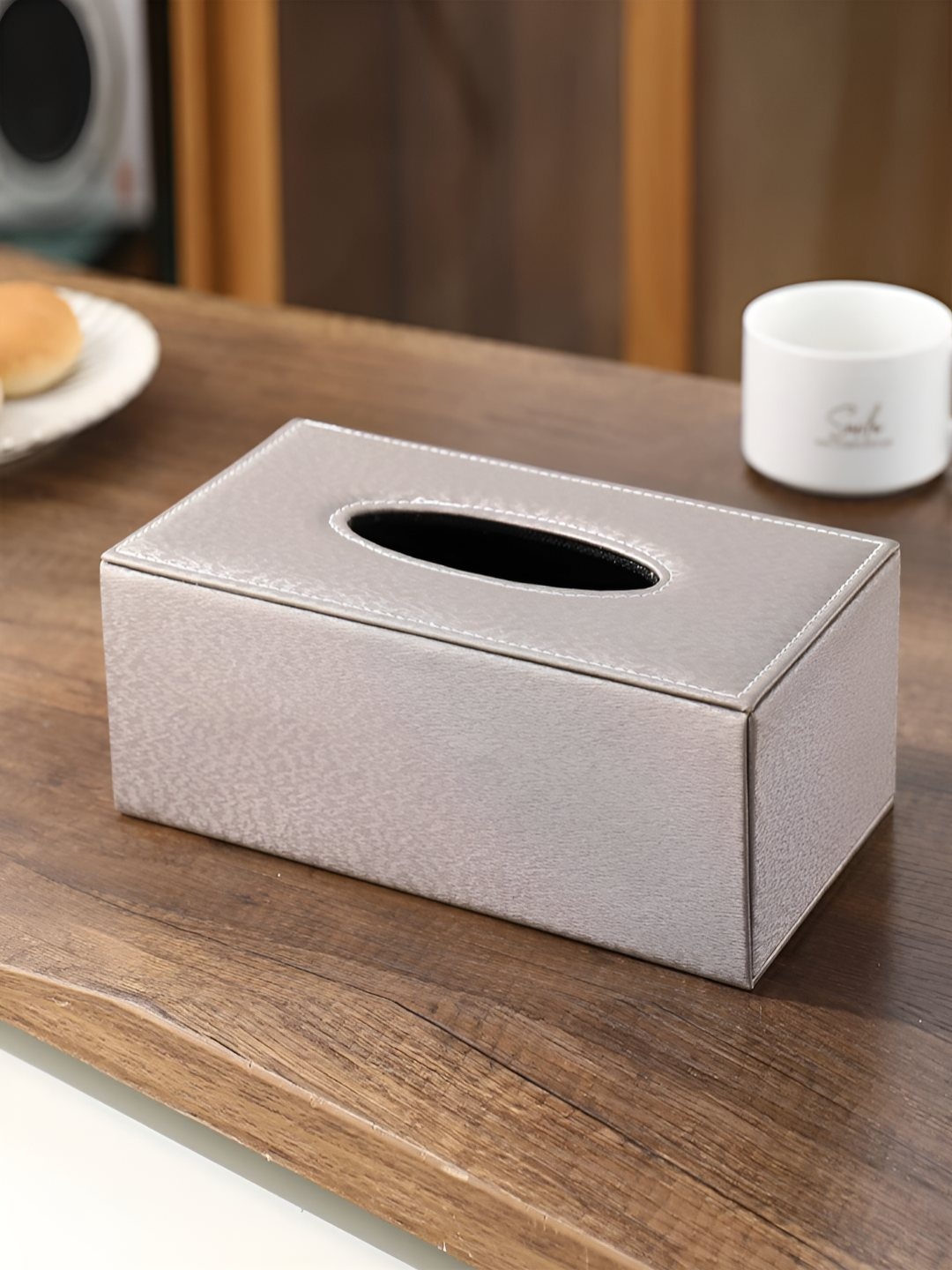

HOKIPO Brown Plastic Tissue Holders