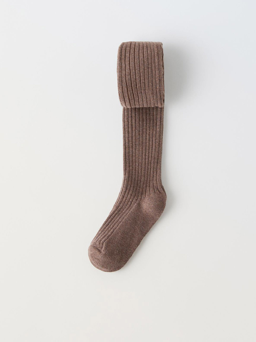 

ZARA Kids-Unisex Tights, Brown