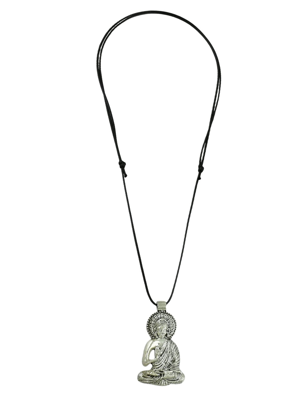 

HIGH TRENDZ Handcrafted Necklace, Black