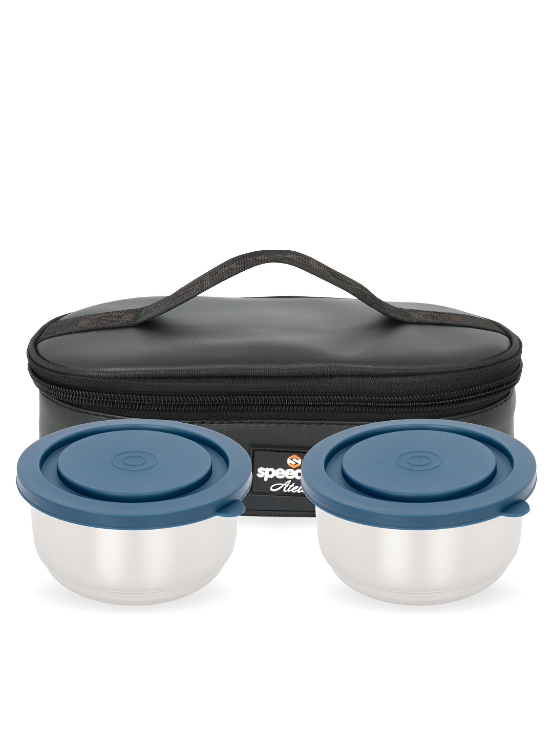 

Speedex Blue 2024 Stainless Steel Easy to Clean Lunch Box