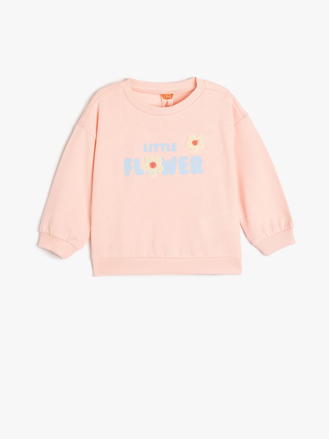 

Koton Girls Printed Sweatshirt, Pink