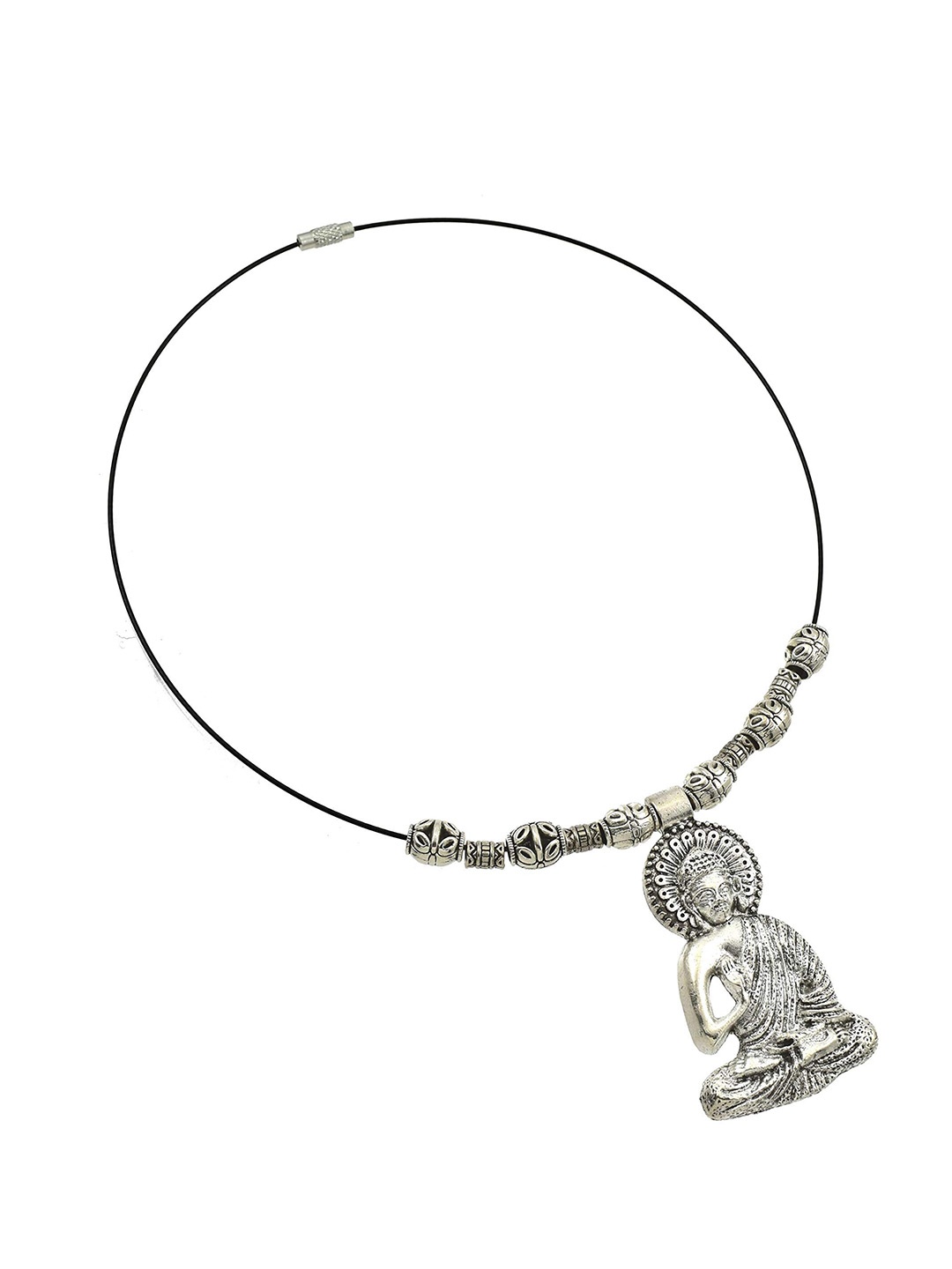 

HIGH TRENDZ Necklace, Silver