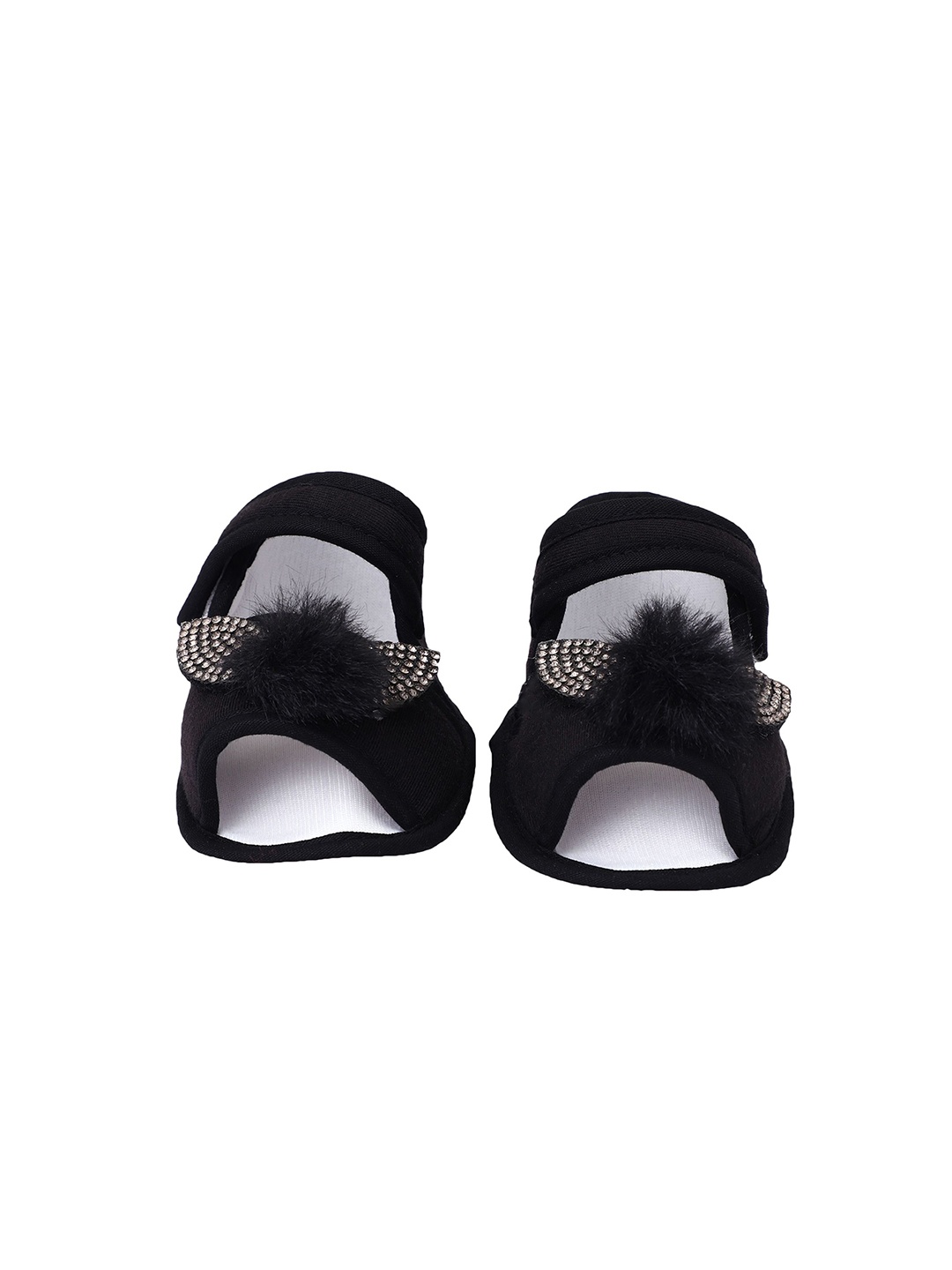 

COCO CANDY Kids Booties, Black