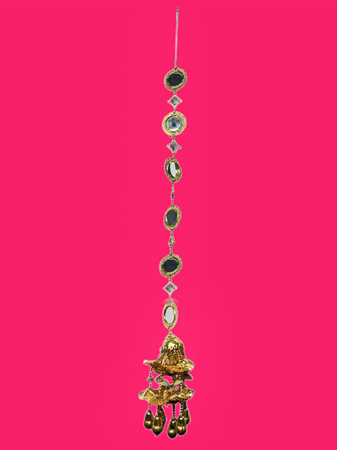 

Krelin Women Embellished Bridal Paranda Hair Accessory, Gold