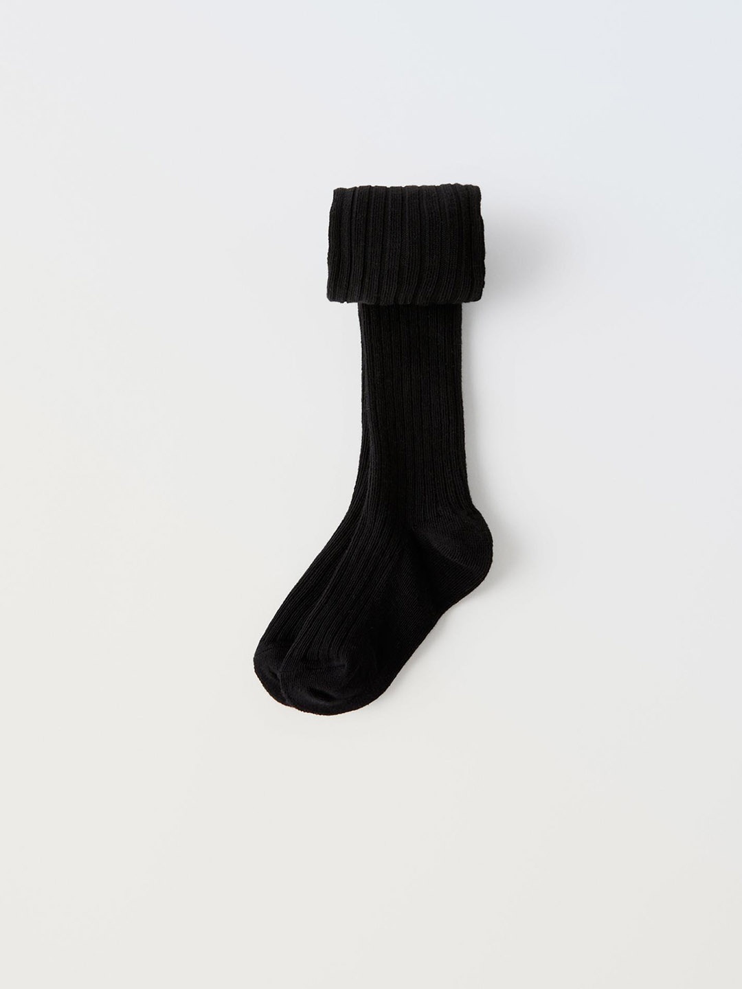 

ZARA Kids-Unisex Tights, Black