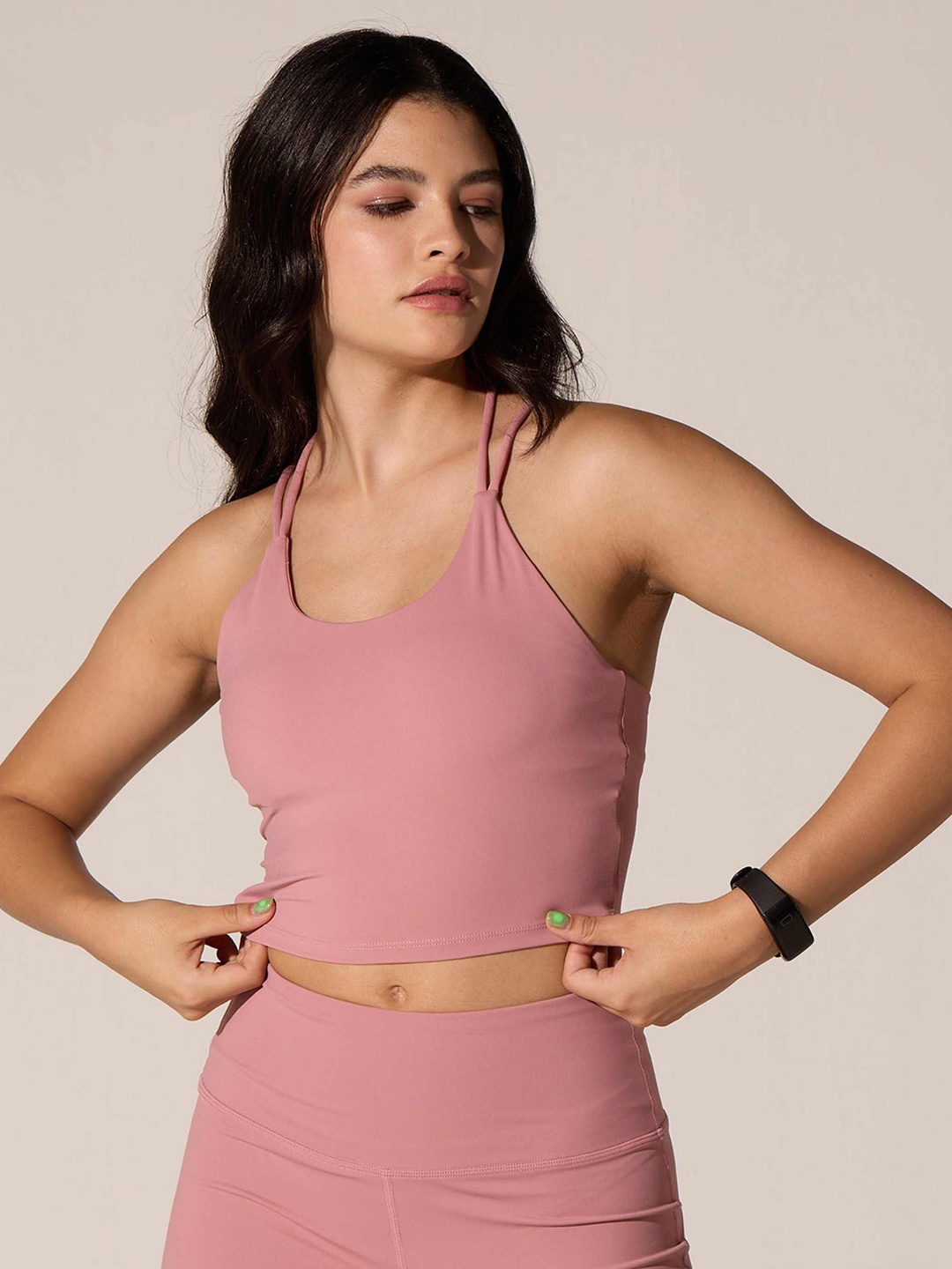

CAVA Bra Half Coverage, Pink