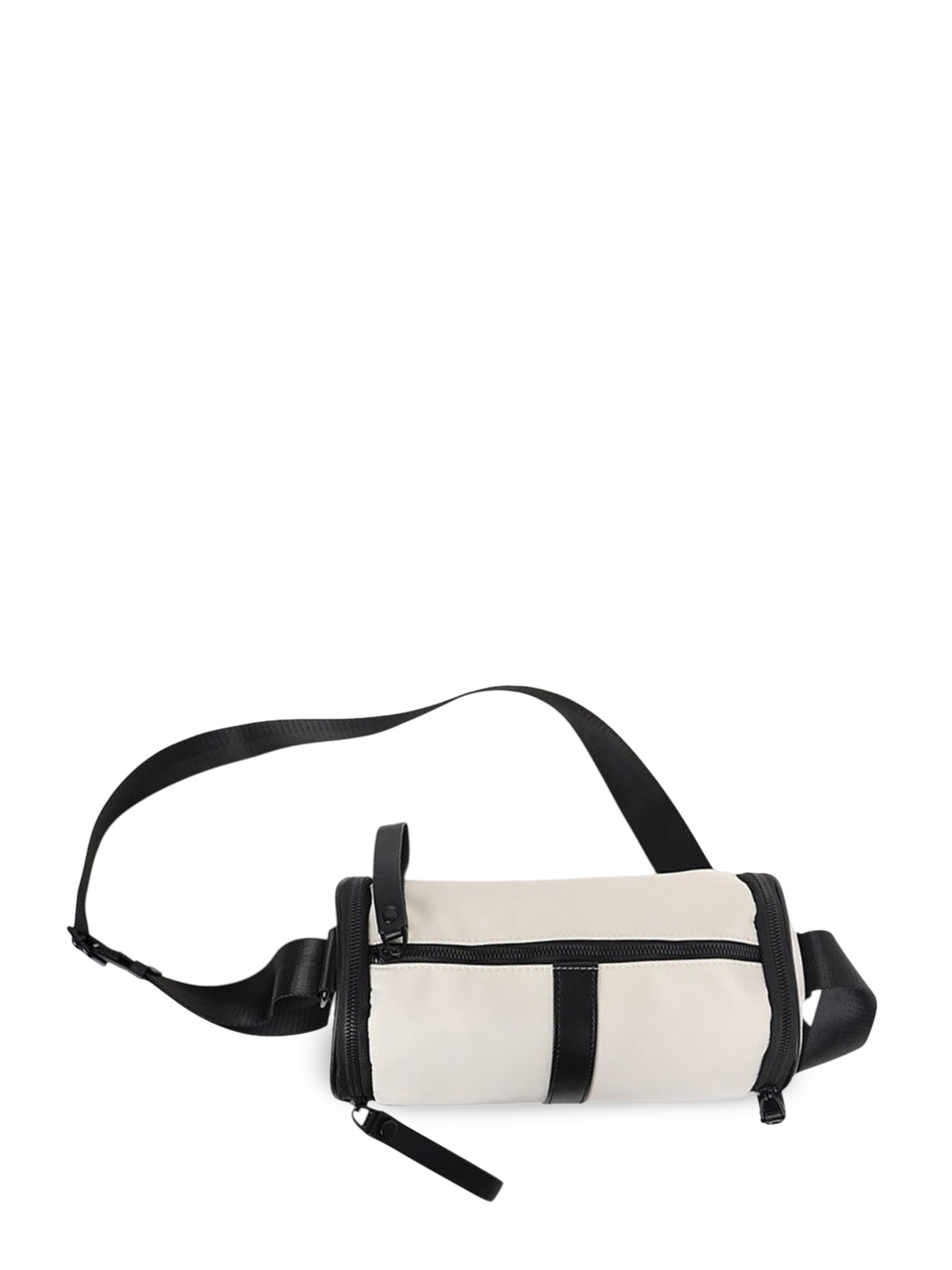 

Snitch PU Swagger Sling Bag, White