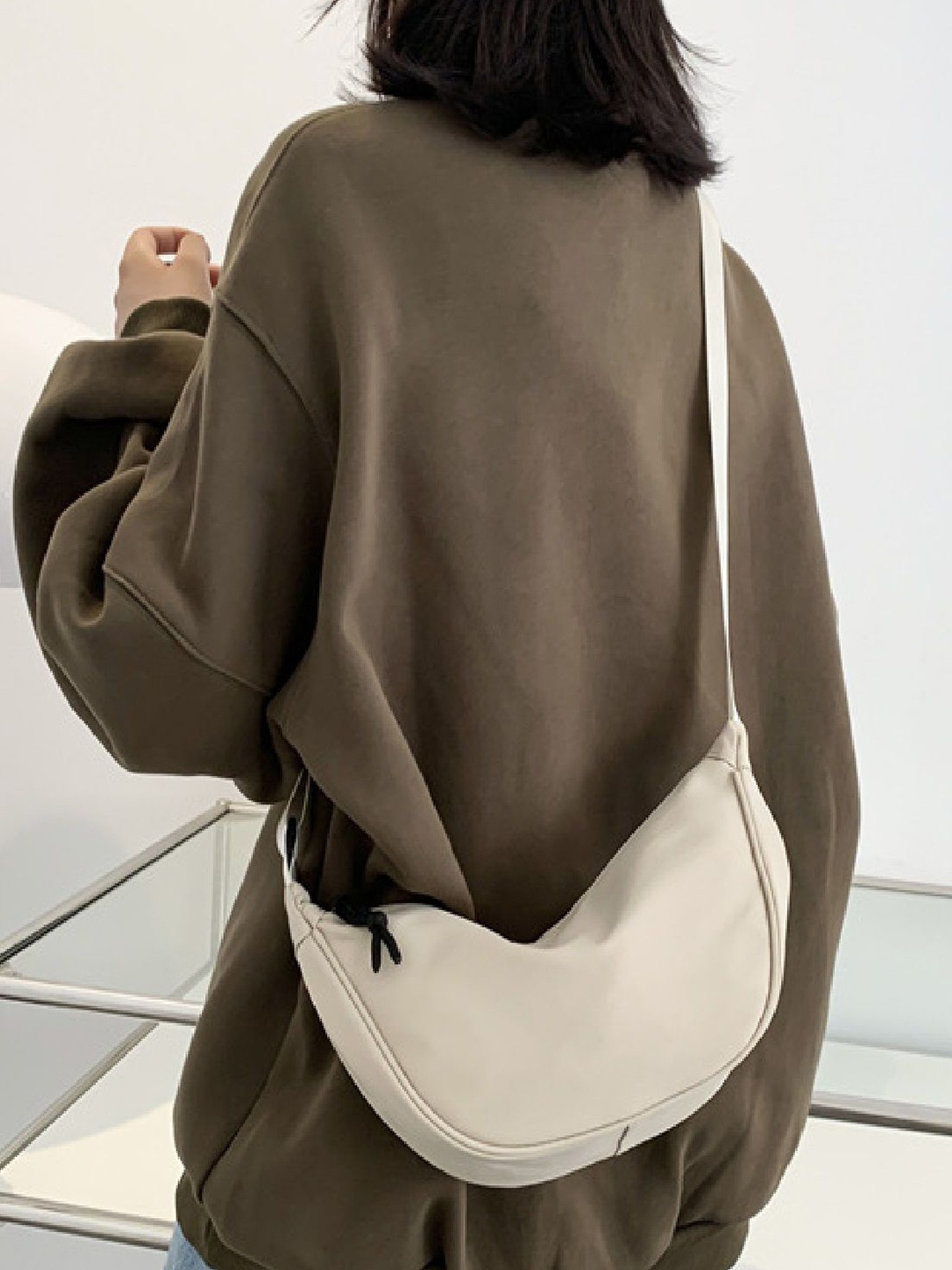 

StyleCast Beige-Coloured Casual Stylish Cross Body Bag