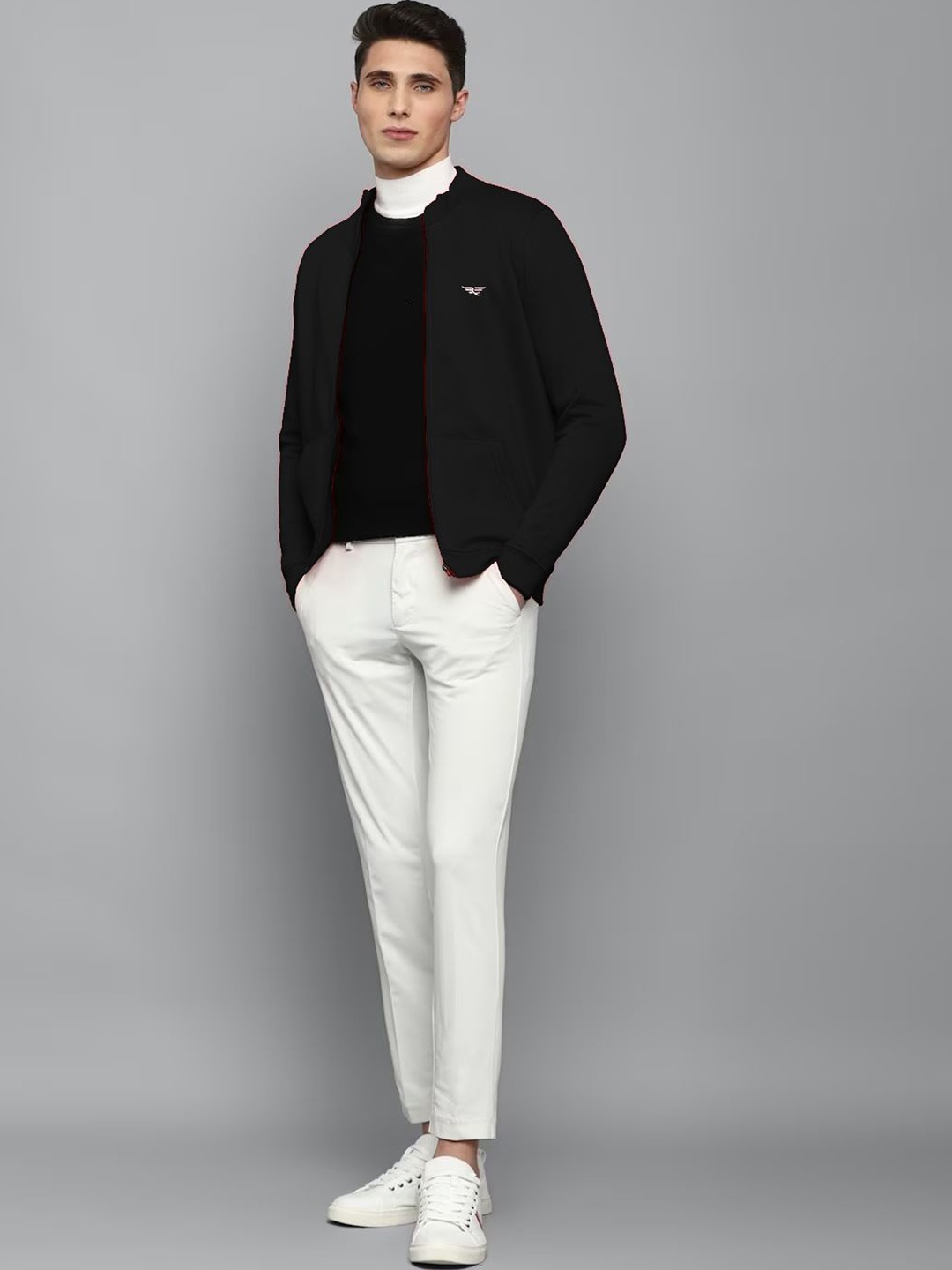 

RISS Men Sweatshirt, Black