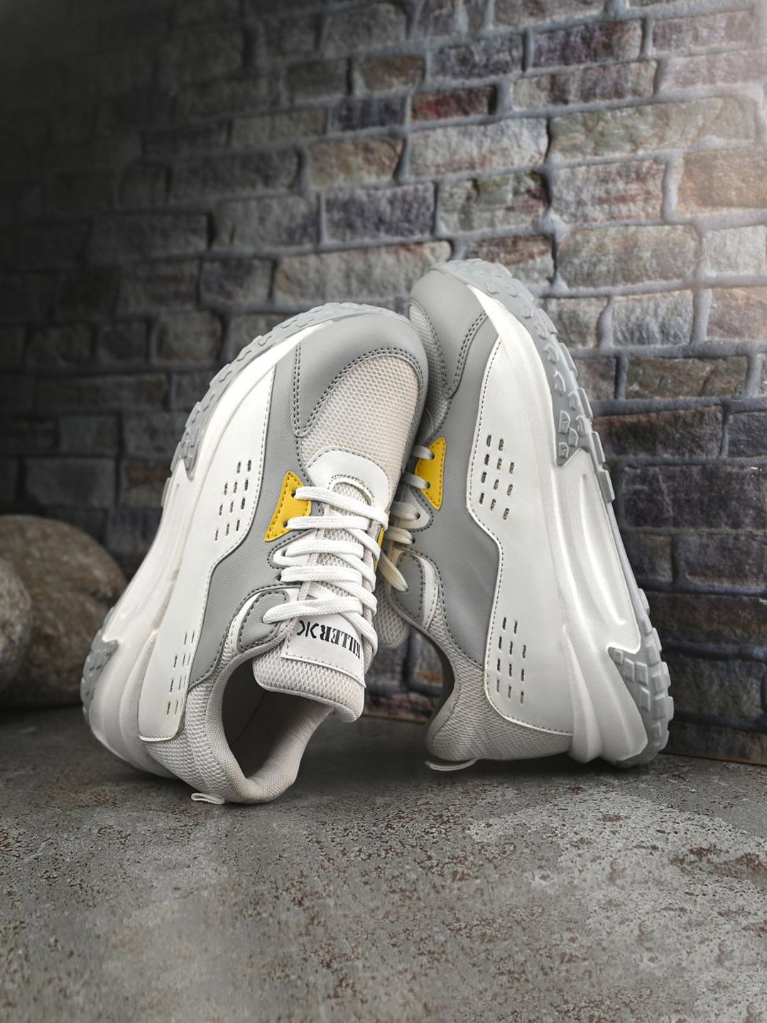 

Killer Women Colourblocked Sneakers, Grey