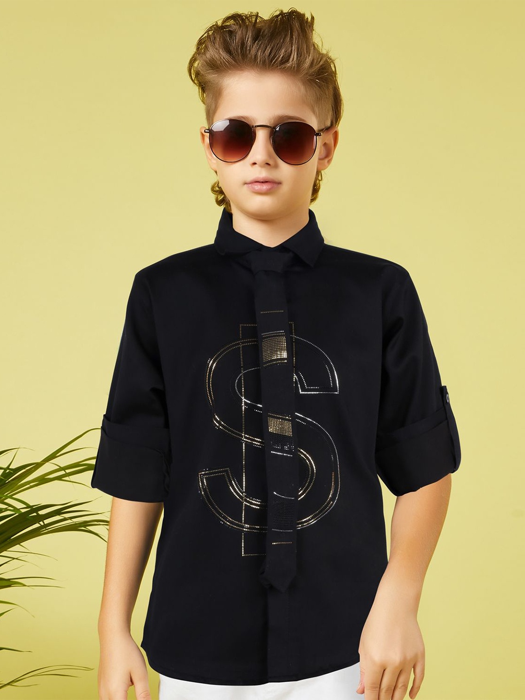 

MashUp Boys Classic Shirt, Black
