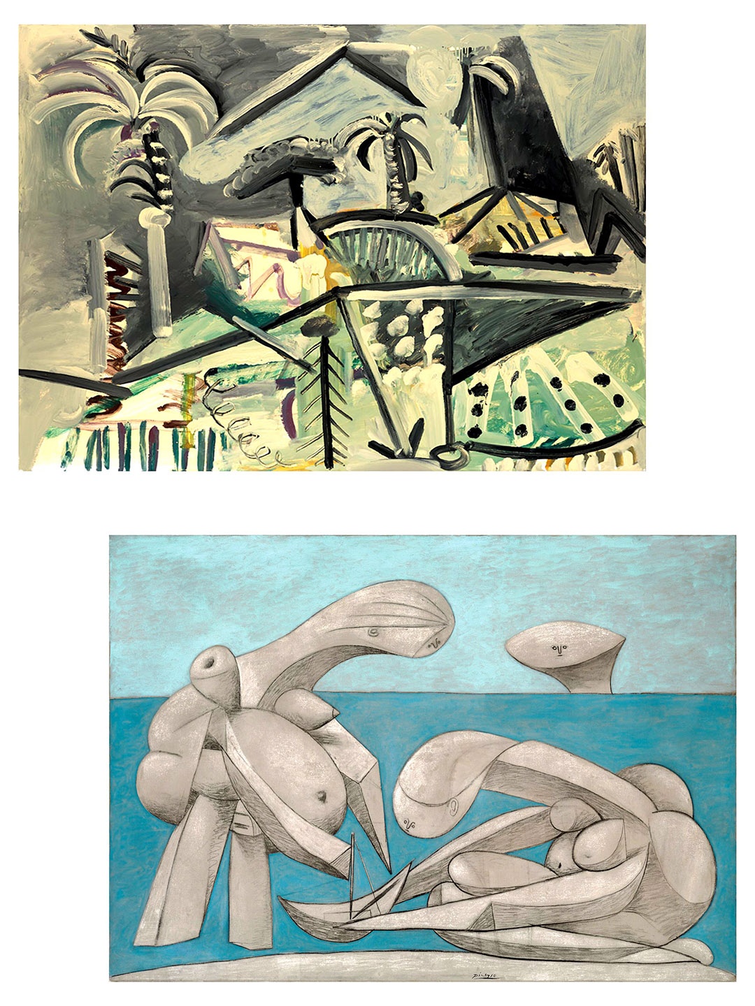 

Adventures India Beige & Blue 2 Pieces Wooden Painting Wall Arts
