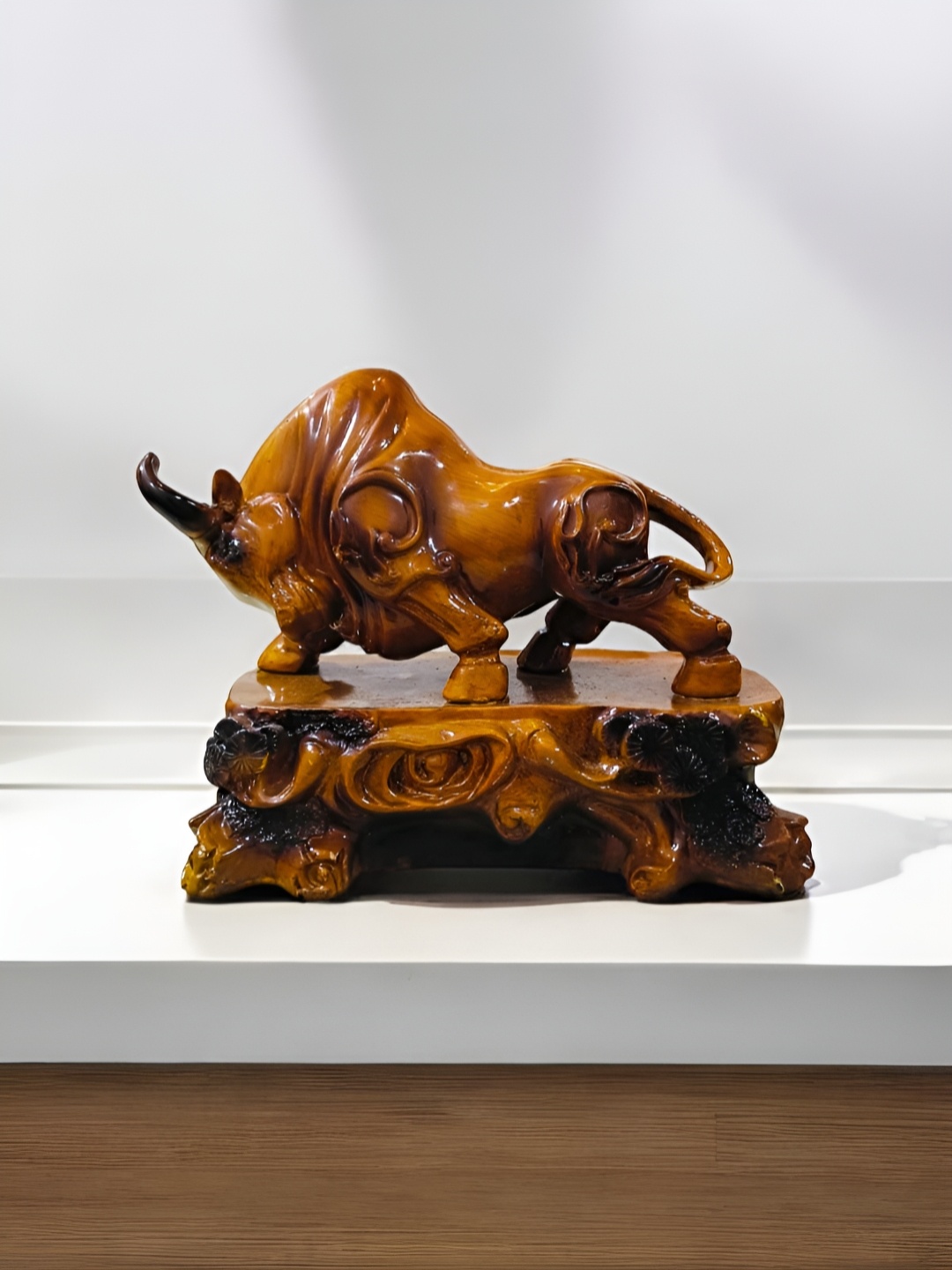 

Vrinban International Brown Figurine Showpiece