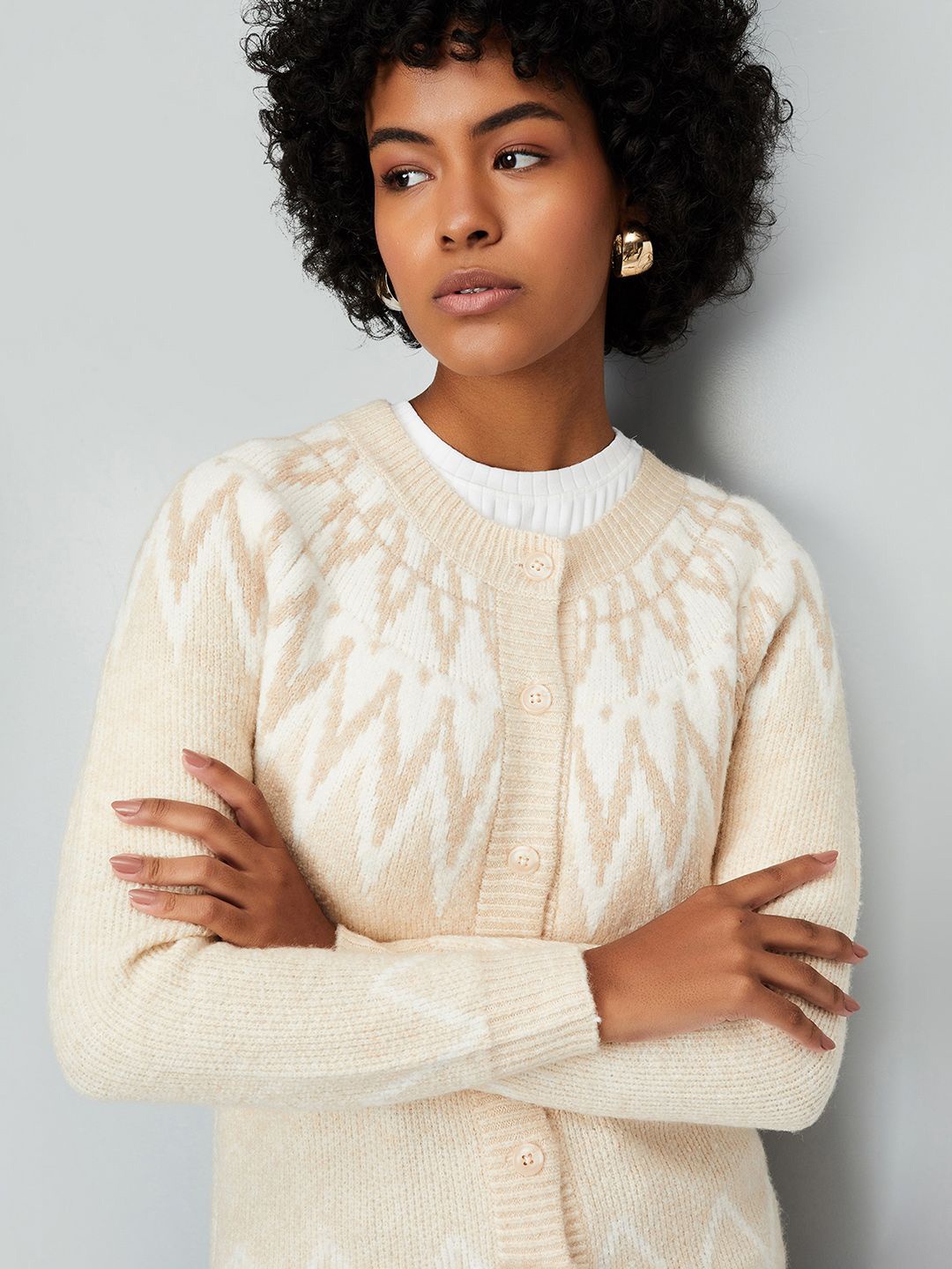 

max Women Pullover, Beige