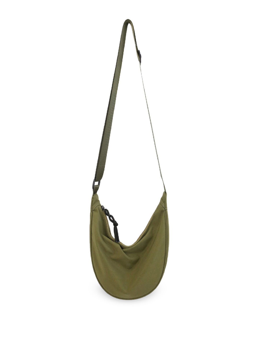 

StyleCast Green Structured Side Bag