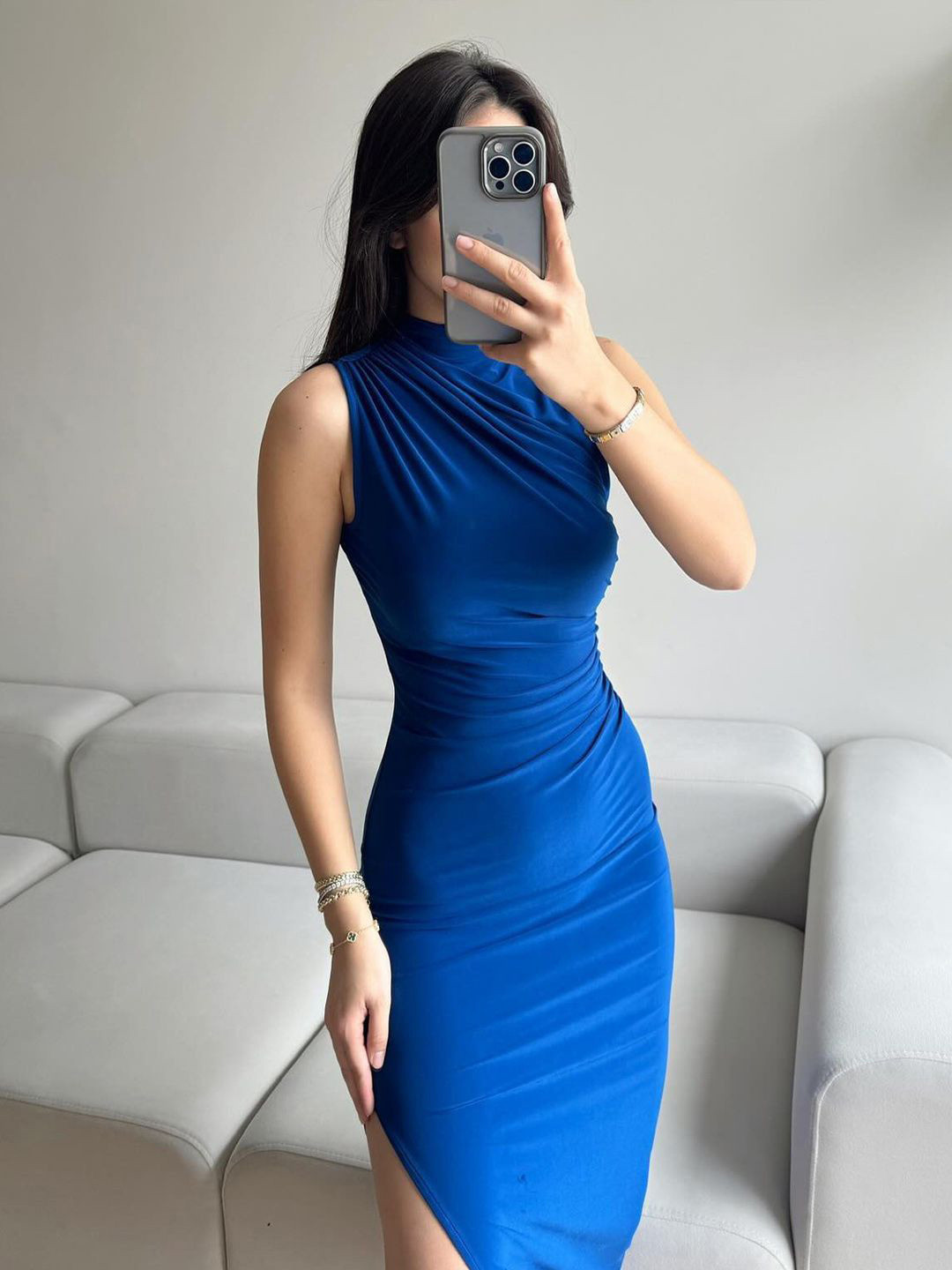 

StyleCast Bodycon Dress, Navy blue