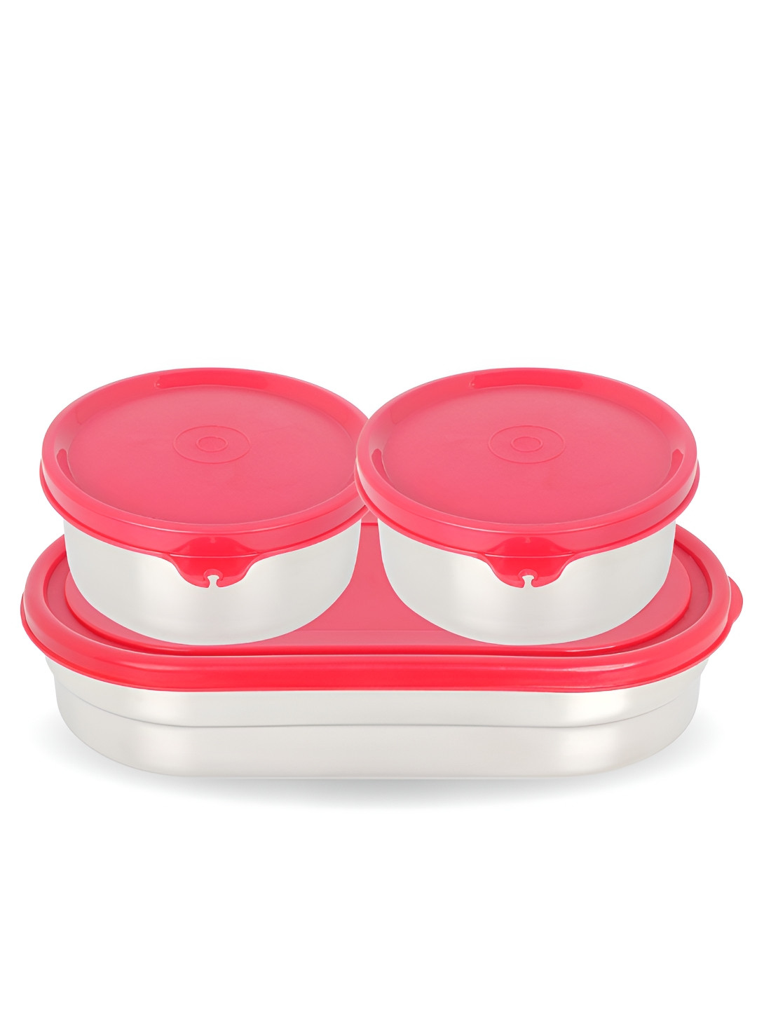 

Speedex Red 2024 Stainless Steel Easy to Clean Lunch Box