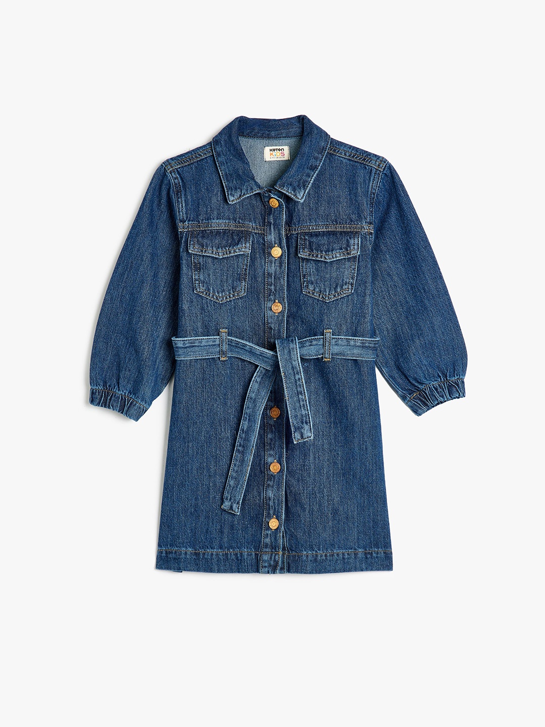 

Koton Shirt Dress, Blue