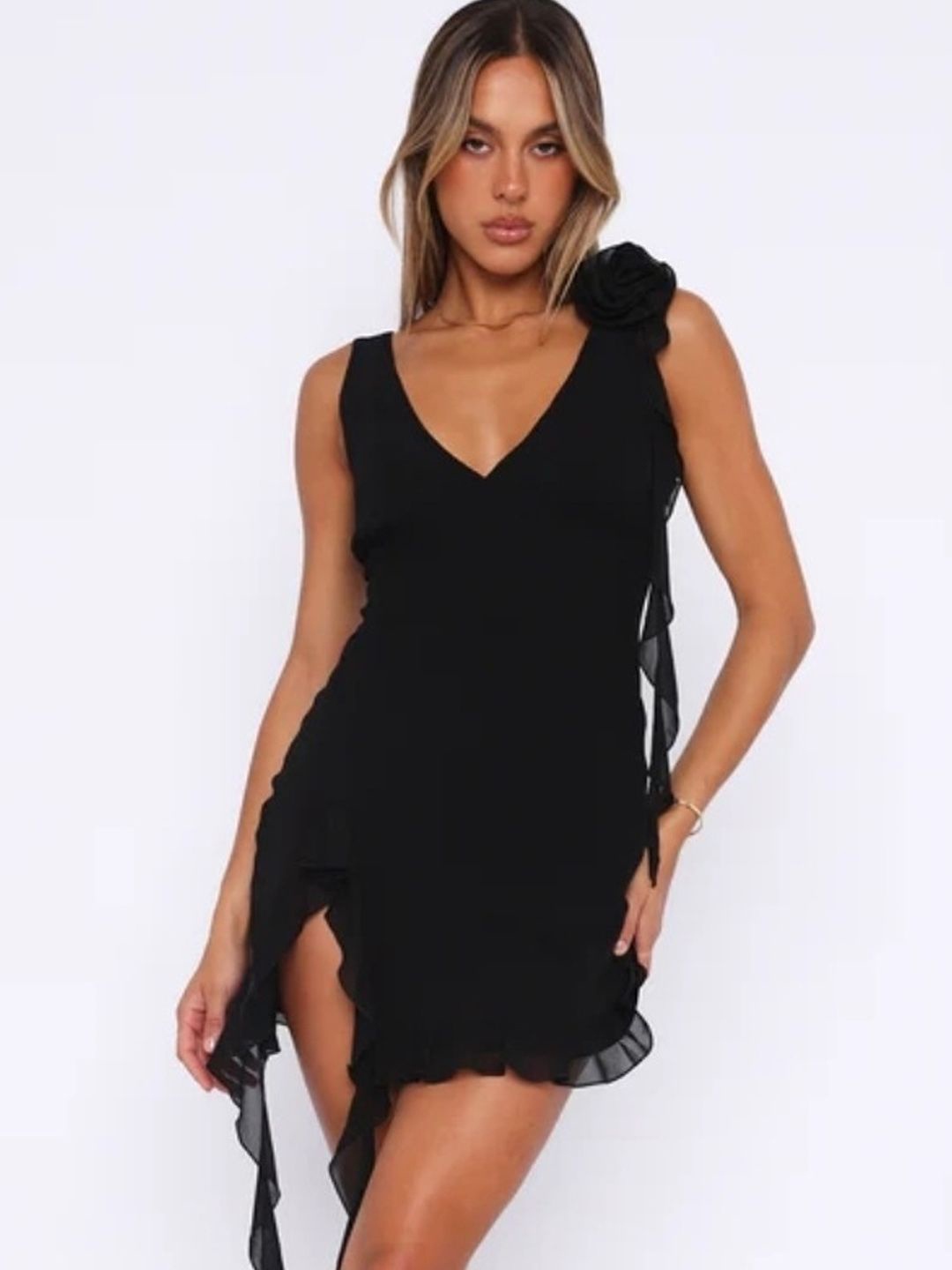 

StyleCast Sheath Mini Dress, Black