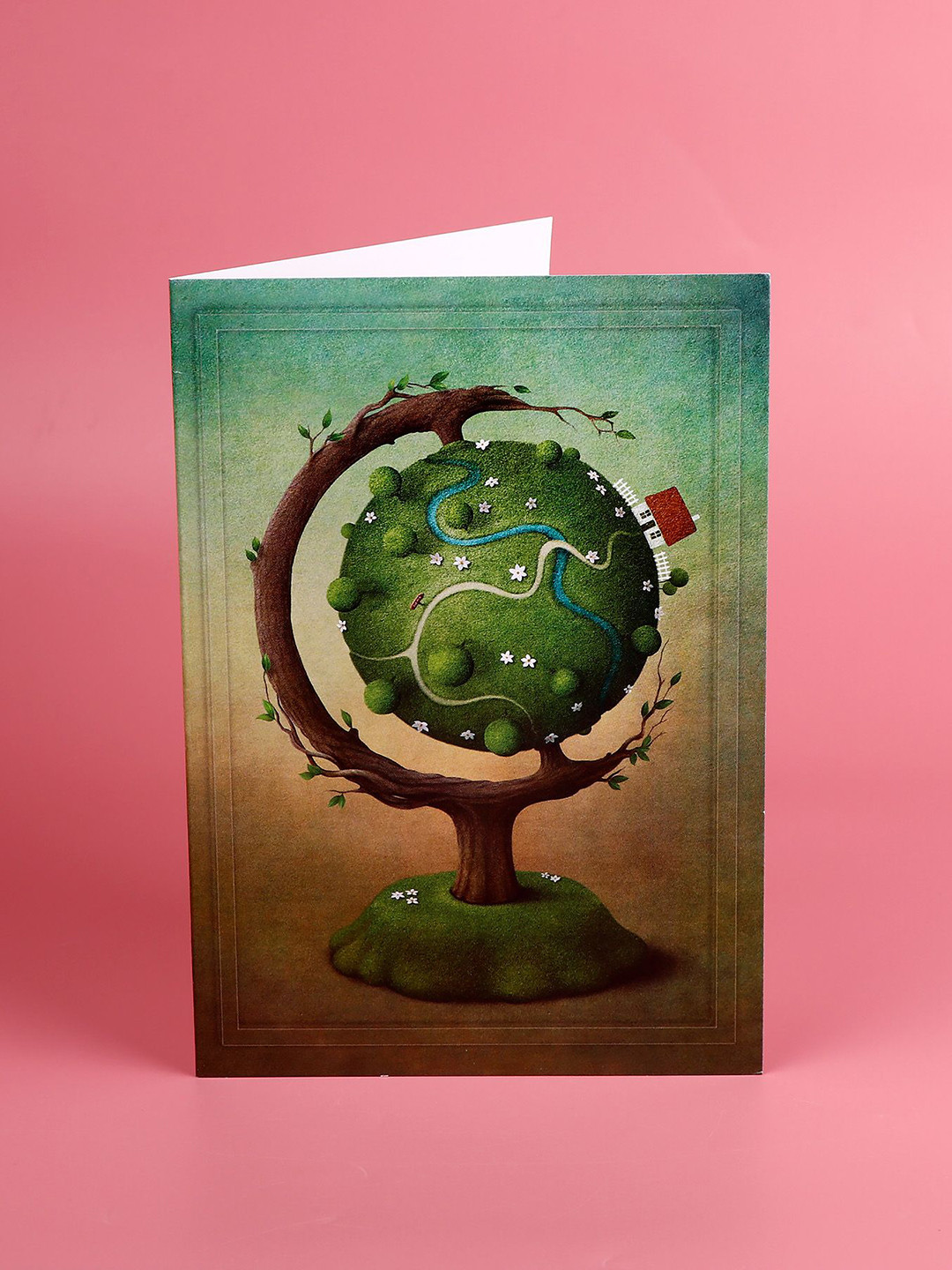 

Archies Self Design Stationery, Green
