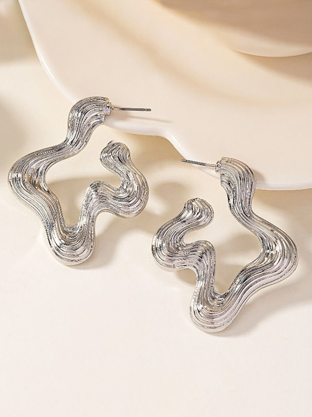 

Just Lil Things Contemporary Drop Earrings, Multi