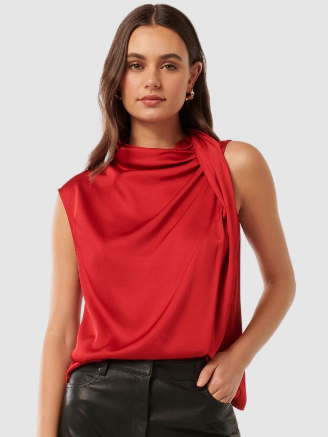 

Forever New Top, Red
