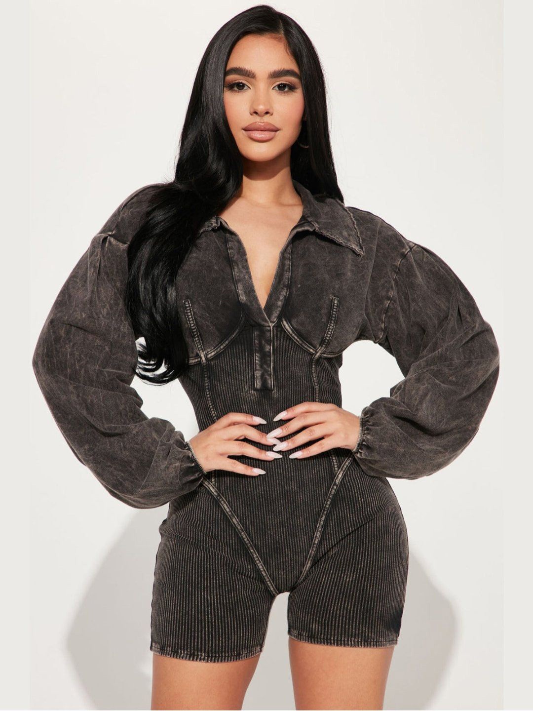 

SUPERVINTAGE Jumpsuit, Brown
