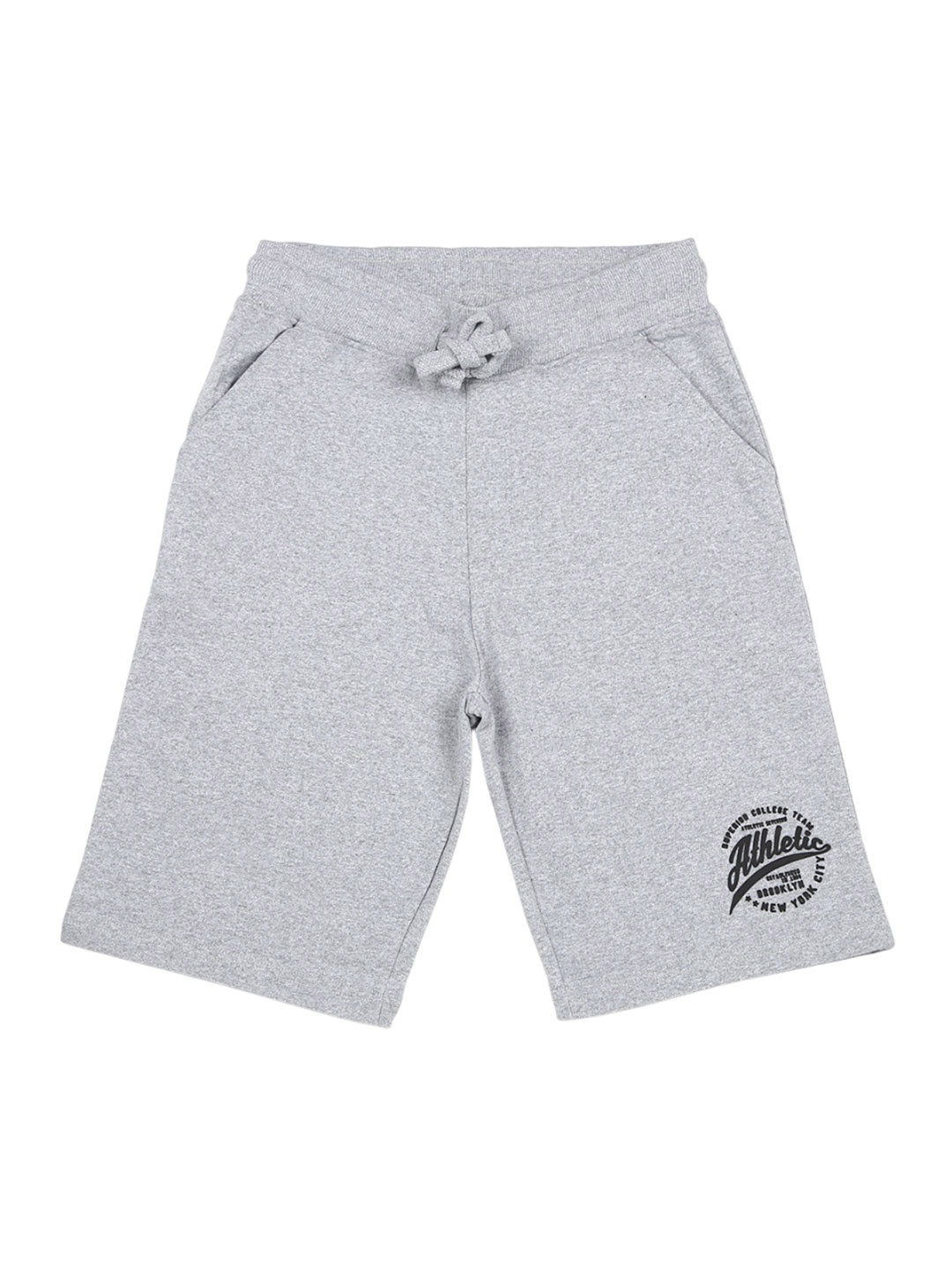 

Billion Boys Regular Fit Shorts, Grey melange