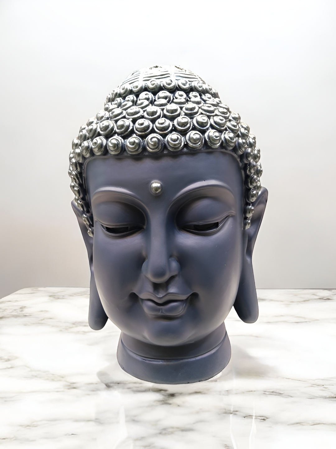 

Vrinban International Blue Buddha Figurine Showpiece