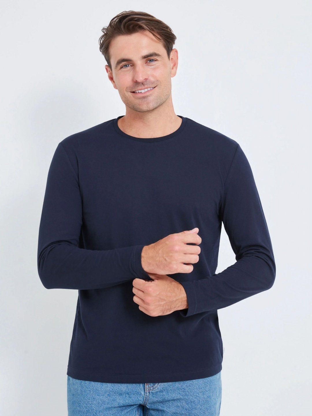 

inner element Men Bio Finish Pockets T-shirt, Navy blue