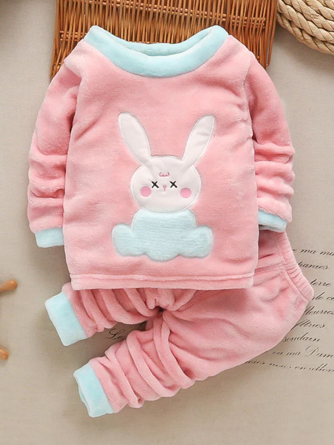 

Bold N Elegant Unisex Kids Printed, Pink