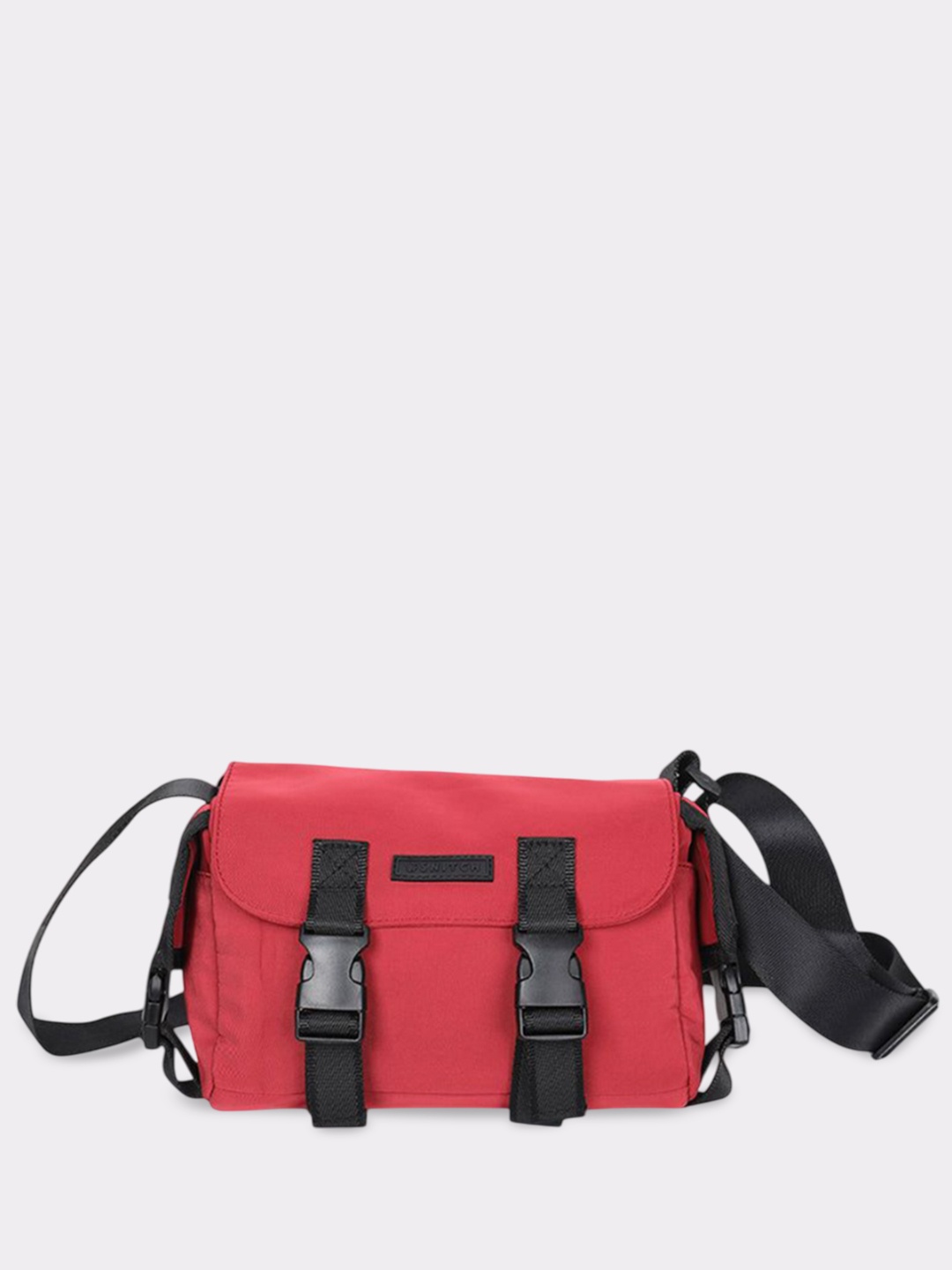 

Snitch PU Swagger Sling Bag, Red