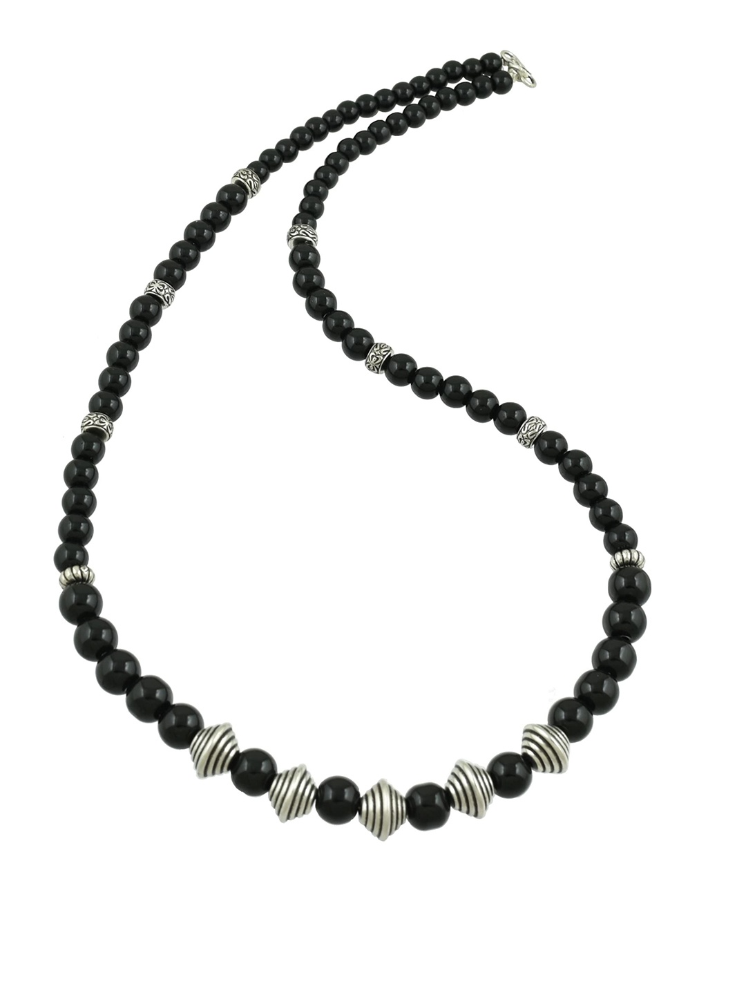 

HIGH TRENDZ Handcrafted Necklace, Black