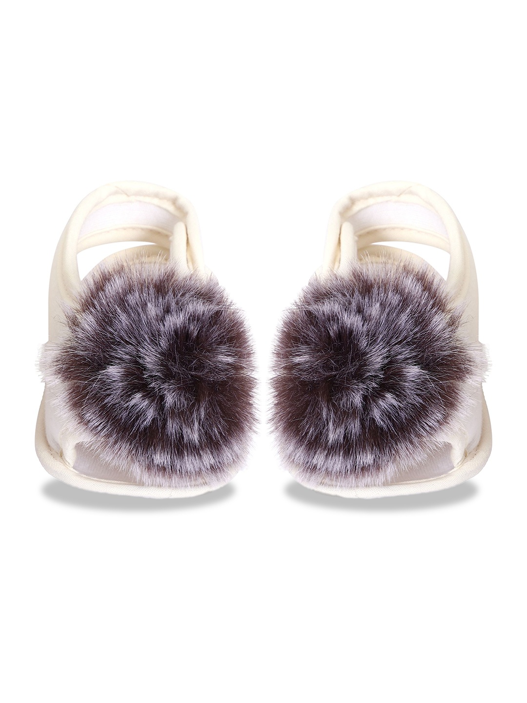 

COCO CANDY Unisex Kids Casual Booties, White