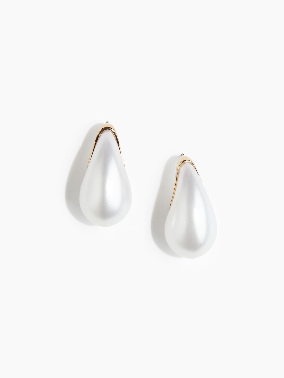 

H&M Statement Droplet Earrings, Gold