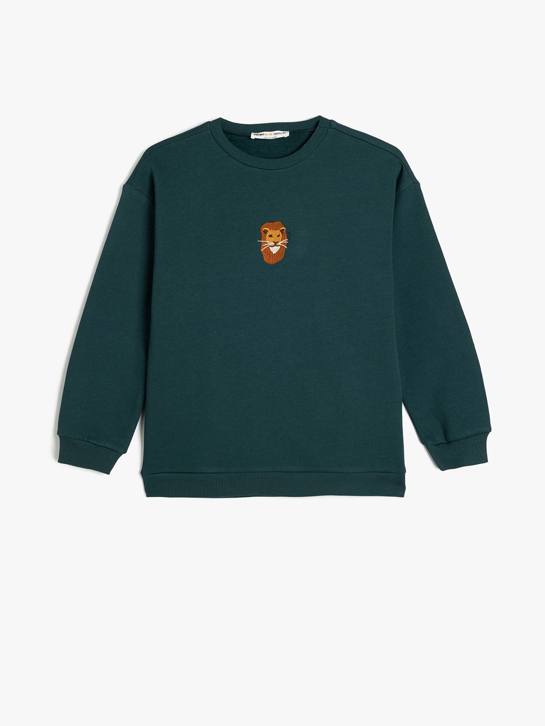 

Koton Boys Sweatshirt, Green