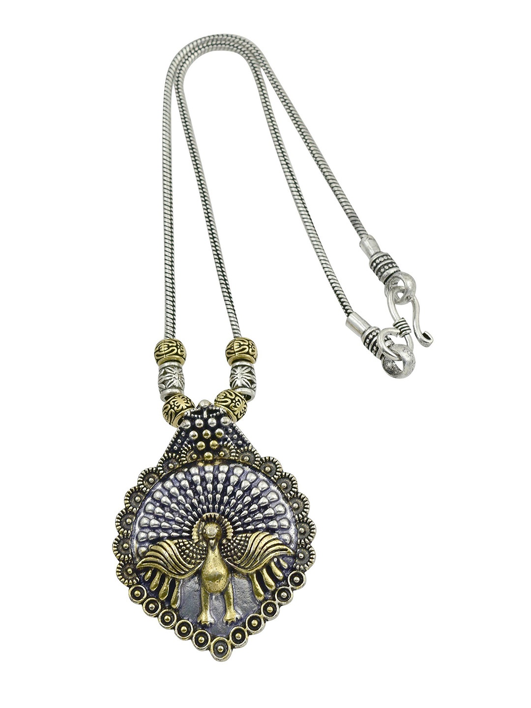 

HIGH TRENDZ Copper Necklace, Gold
