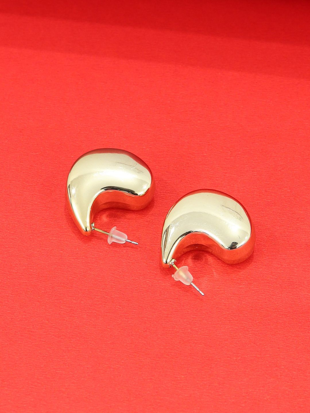 

Krelin Classic Studs Earrings, Gold