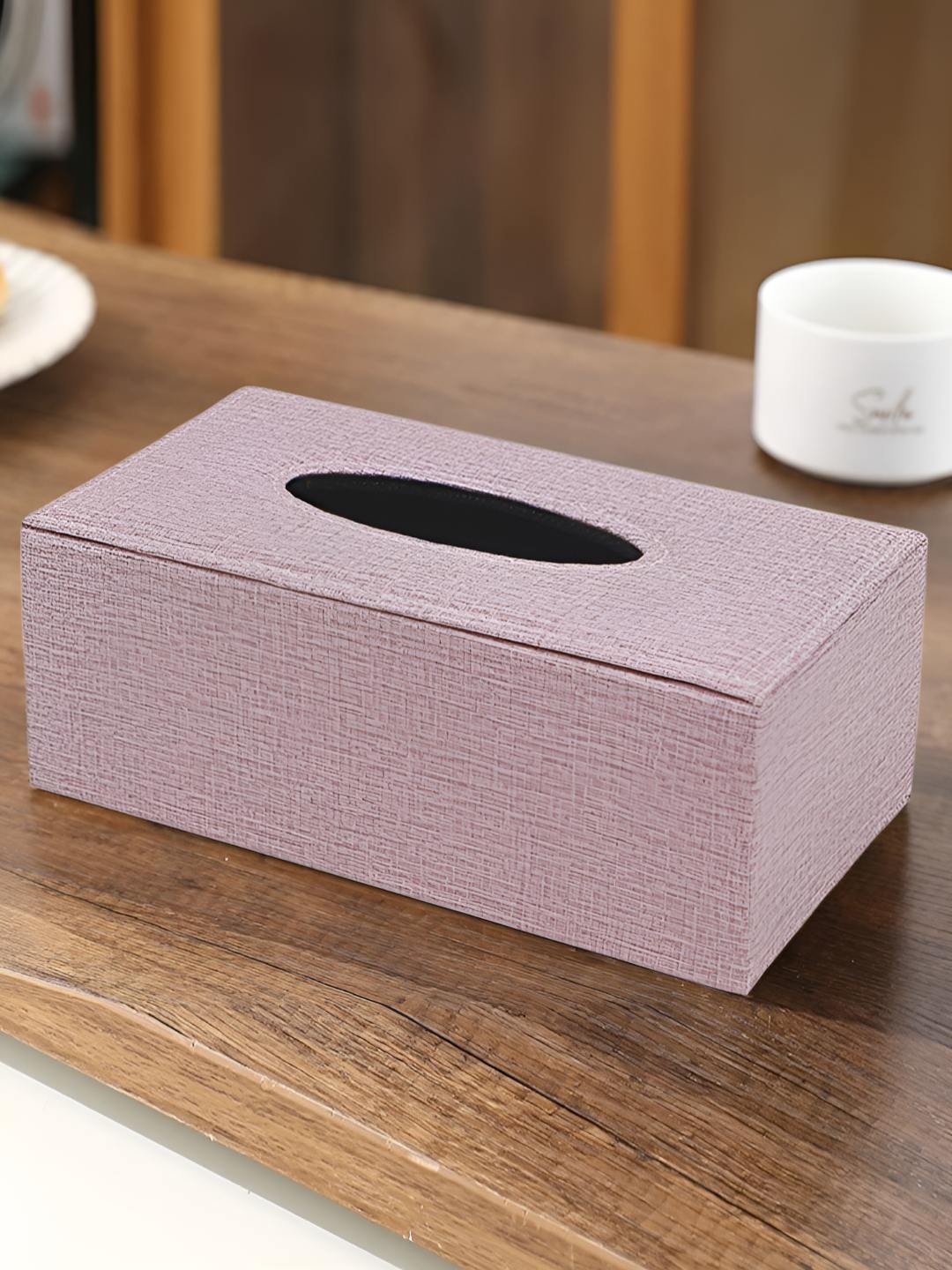 

HOKIPO Lavender Plastic Tissue Holders