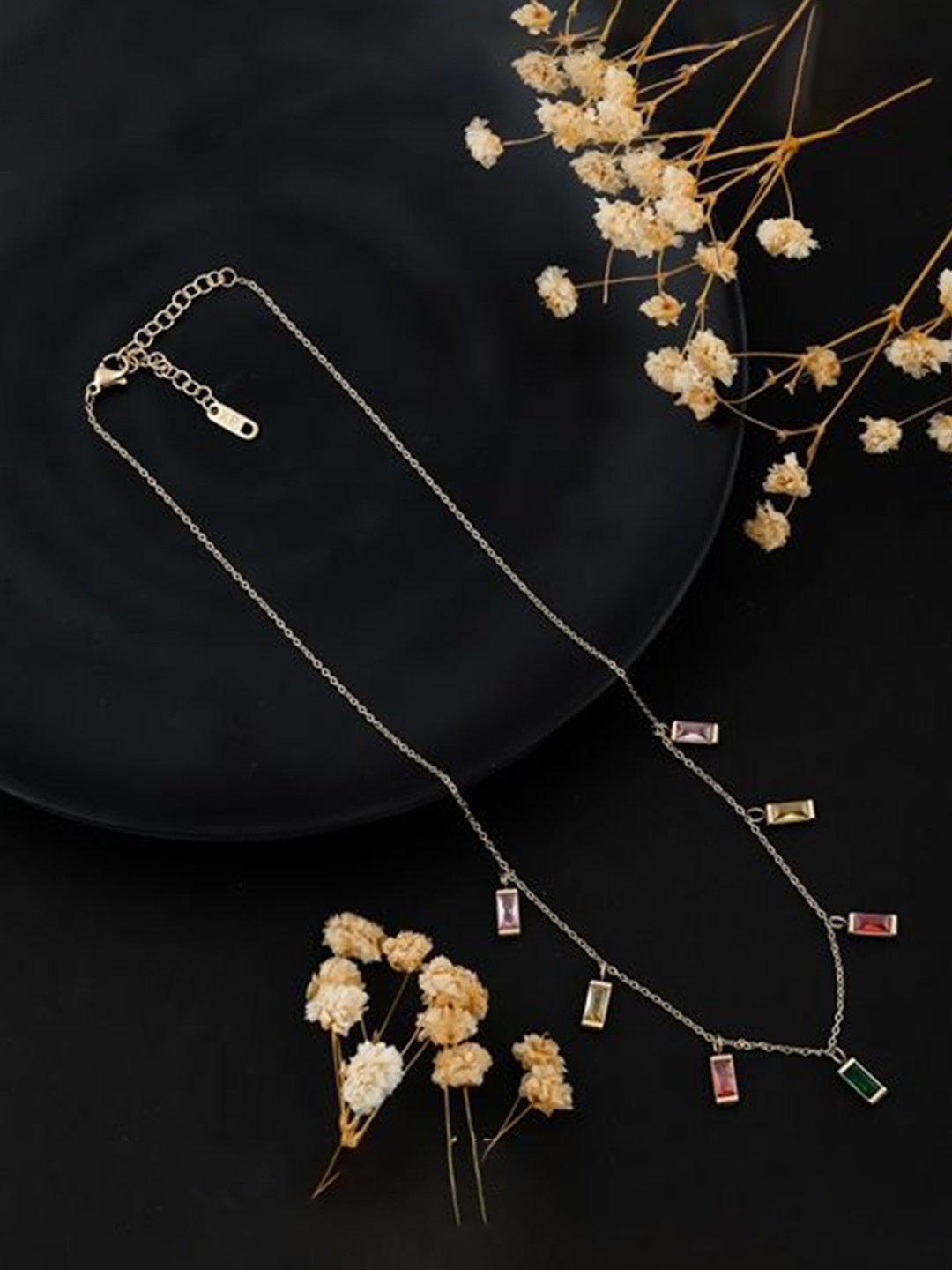 

SKY SHOPPERS Copper Gold-Plated Antique Chain