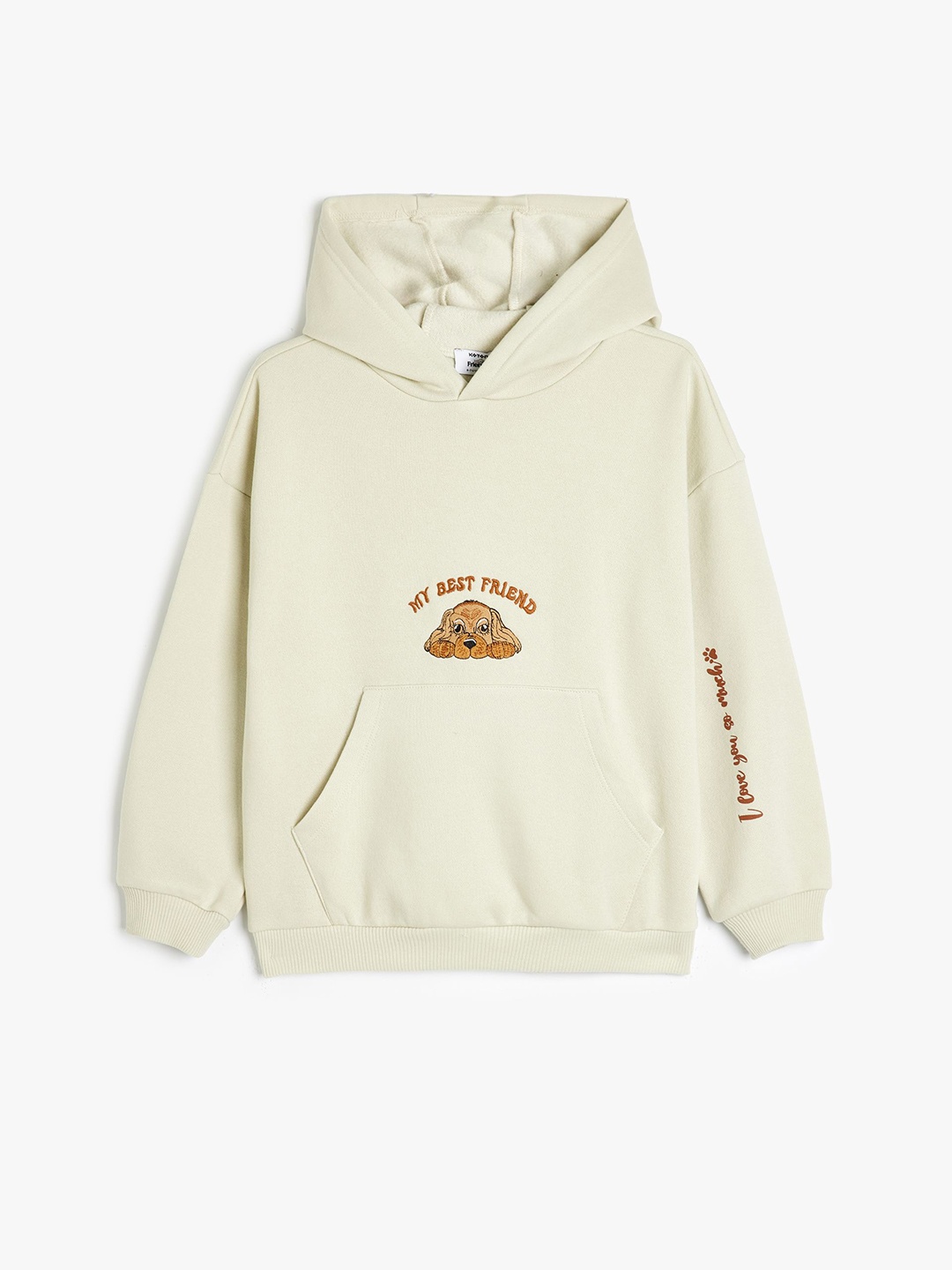 

Koton Girls Sweatshirt, Green