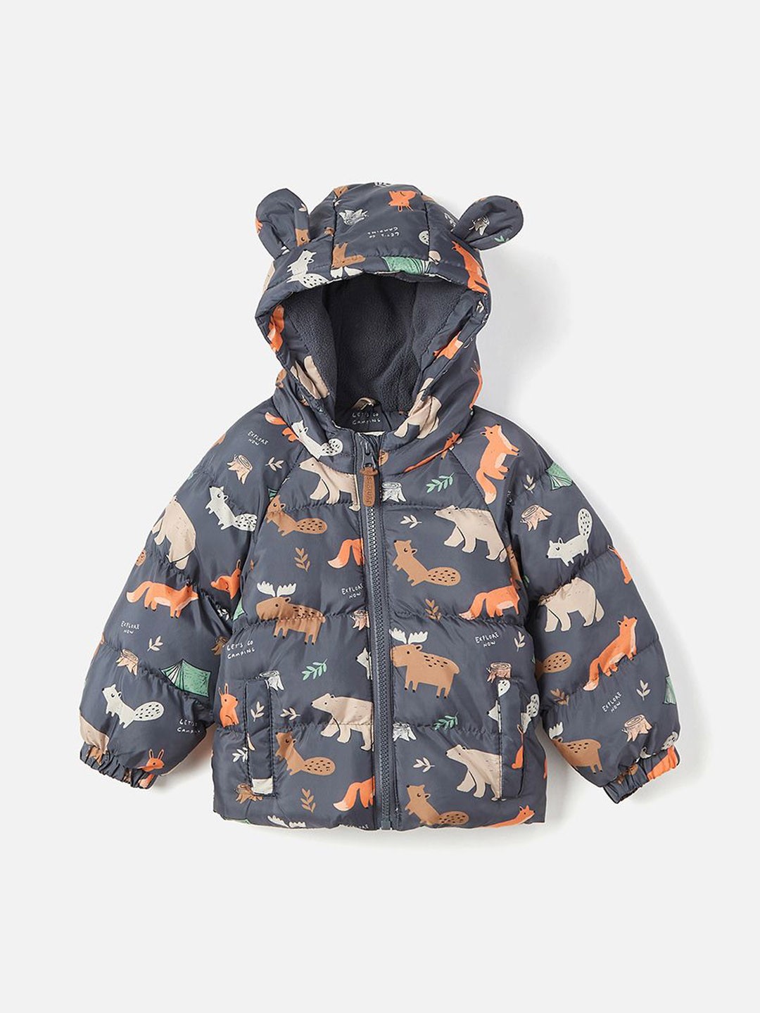 

Juniors by Babyshop Boys Cotton Puffer Jacket, Assorted