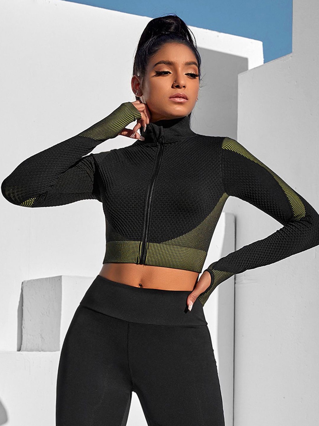 

StyleCast Top, Olive