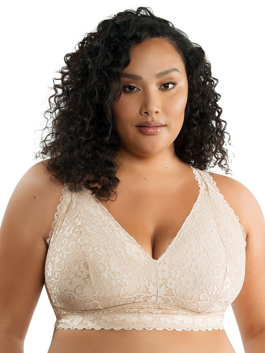 

PARFAIT Bralette Bra Full Coverage, Nude