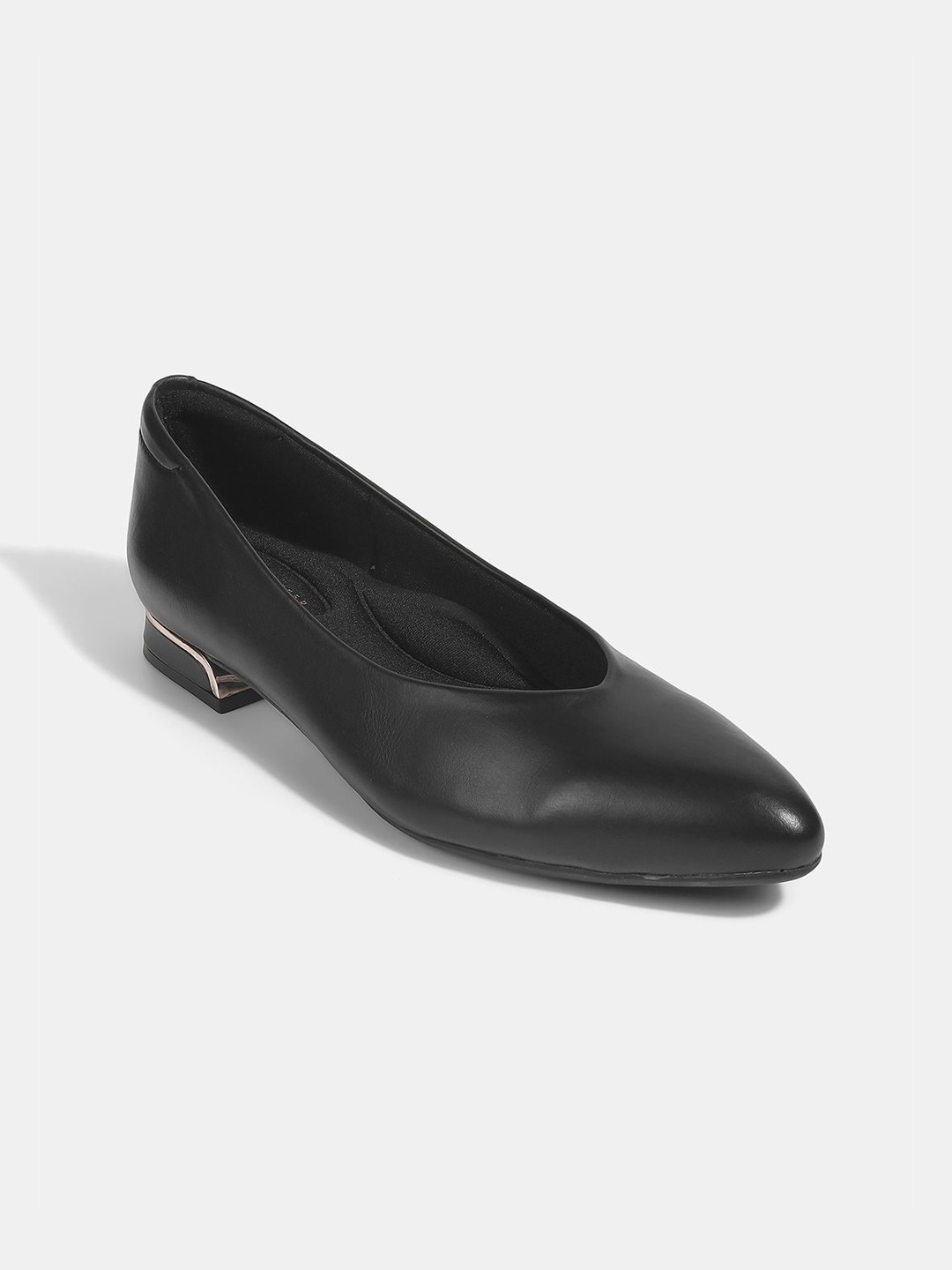 

LEMON & PEPPER Work Block Pumps, Black