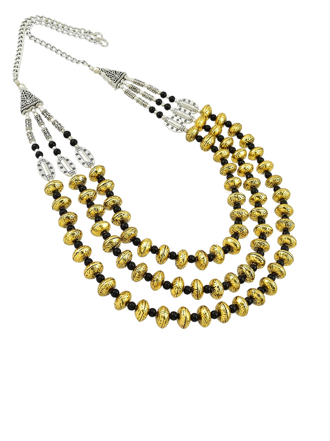 

HIGH TRENDZ Copper Necklace, Silver