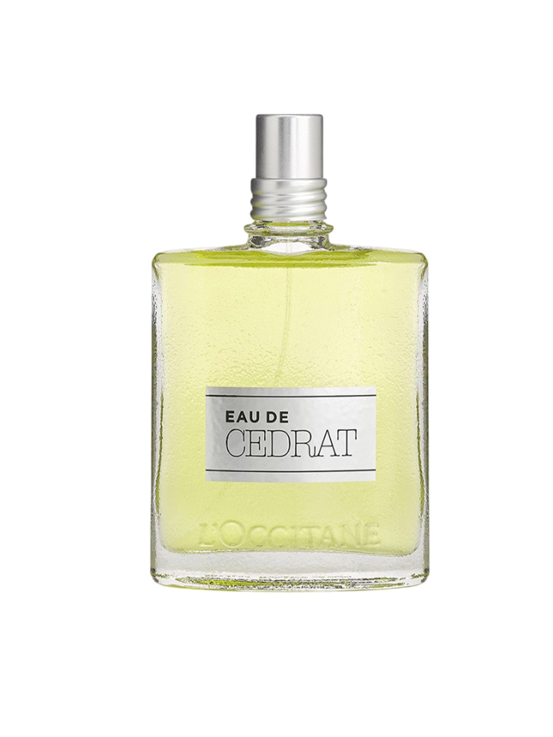 

LOccitane en Provence Men Cedrat Long Lasting Eau De Toilette - 75 ml, Transparent